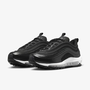 Buty Damskie NIKE AIR MAX 97 W sportowe DX0137001 czarne wygodne odblaskowe