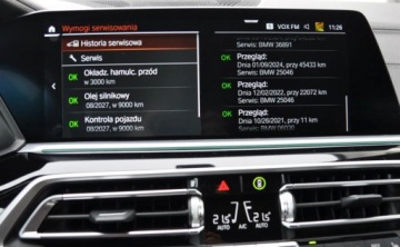 BMW X5 G05 SUV 2.0 25d 231KM 2021 BMW X5 BMW X5 M 2.0 XDRIVE 112021R LASERY ACC K-360 ORYGINALSPolska FaVAT23, zdjęcie 27