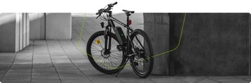 Аккумулятор для электрического велосипеда EC5 48 В 13 Ач для Samebike, Ancheer