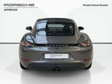 Porsche 2023 Porsche 718 Cayman Carplay Sportchrono FV23 2.0 Benzyna 299KM, zdjęcie 3