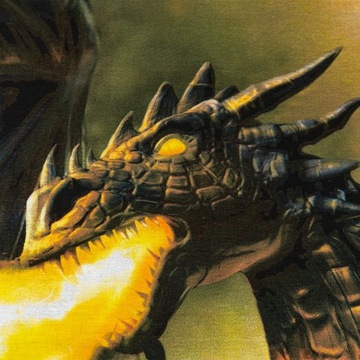 Детское постельное белье Дракон 140х200.