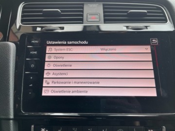 Volkswagen Golf VII GTI 3d Facelifting 2.0 TSI 245KM 2018 Volkswagen Golf 2.0 benzyna GTI automat zadbany zarej w PL mozliwa z, zdjęcie 24