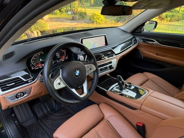 BMW Seria 7 G11-G12 Sedan Facelifting 3.0 740d 340KM 2022 BMW 740 Luxury+Exclusive Najbogatsza wersja FV23%, zdjęcie 17
