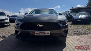 Ford Mustang VI Convertible Facelifting 5.0 Ti-VCT 450KM 2019 Ford Mustang 5.0v8 GT cabrio wersja Premium najbogatsza wersja 5.0 Benzyna, zdjęcie 2