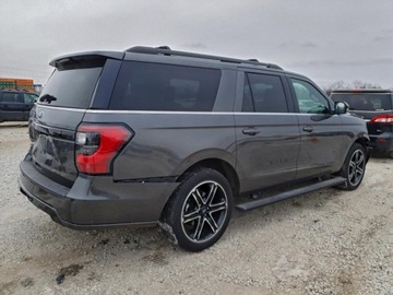 Ford Expedition III 2020 Ford Expedition Max Limited 2020 3.5L 3.5 Benzyna 375KM, zdjęcie 3