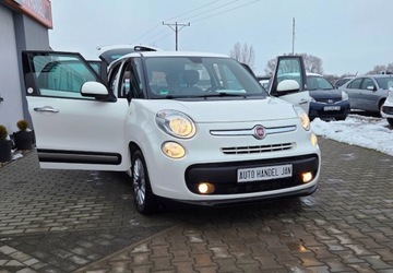 Fiat 500L Trekking Seria 1 0.9 TwinAir 8V 105KM 2014 Fiat 500L 105 KM Serwis Tempomat Benzyna 105KM, zdjęcie 31
