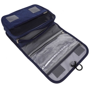 МУЖСКАЯ ДОРОЖНАЯ КОСМЕТИЧЕСКАЯ СУМКА