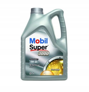 OLEJ MOBIL SUPER 3000 X1 F 5W20 5L