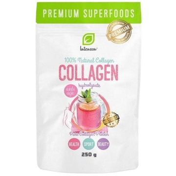INTENSON KOLAGEN NATURALNY 100% CZYSTY 250g