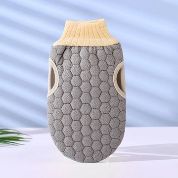 Rękawiczki do szorowania ciała, ściereczka złuszczająca, myjka do kąpieli, szara