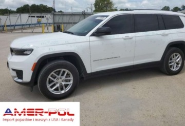 Jeep Grand Cherokee V 2023 Jeep Grand Cherokee 2023 JEEP GRAND CHEROKEE L LAREDO 3.6 Benzyna 293KM