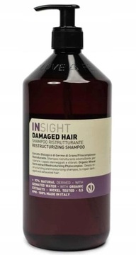 INSIGHT DAMAGED HAIR SZAMPON ODBUDOWUJĄCY 900ml