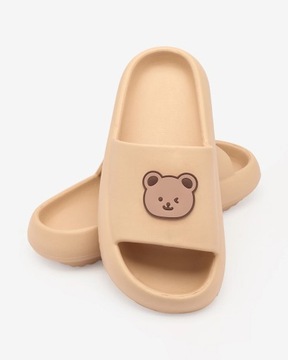 ТАПОЧКИ ЖЕНСКИЕ СВЕТЛО-КОРИЧНЕВЫЕ MABYNN 38/39