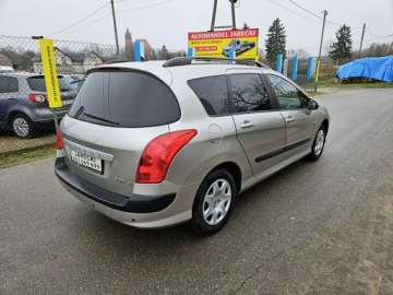 Peugeot 308 I Kombi 1.4 VTi 95KM 2008 Peugeot 308 Opłacony Zdrowy Zadbany Serwisowany, zdjęcie 3