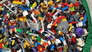 Лего Смесь кубиков Лего Кирпичи 1000г 1кг ---30---