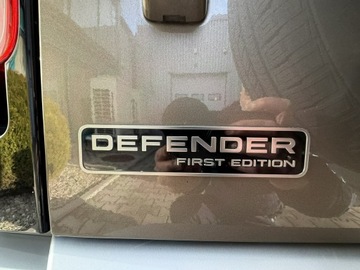Land Rover Defender IV (L663) 90 3.0 i6P 400KM 2020 Land Rover Defender First Edition. 400 KM. Bezwyp., zdjęcie 10