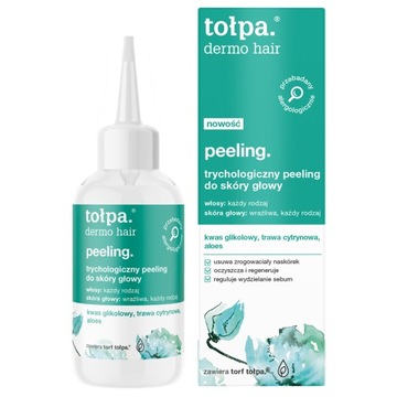 Tołpa Dermo Hair Peeling trychologiczny 100ml