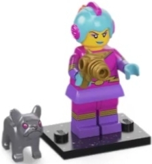 Figurka LEGO Minifigures 71046 Seria 26 Kosmos col26-4 Kosmiczna bohaterka
