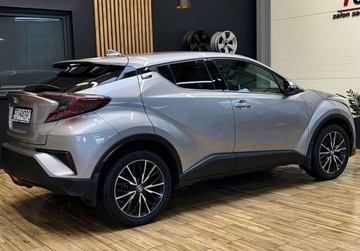 Toyota C-HR I Crossover 1.2L Turbo 116KM 2017 Toyota C-HR bezwypadkowa GWARANCJA kamera 100 000km 1.2 Benzyna, zdjęcie 6
