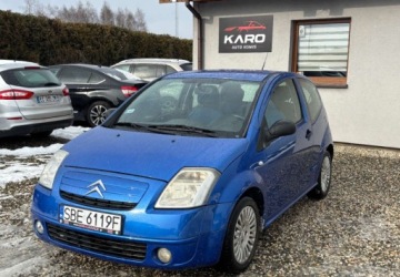 Citroen C2 2006 Citroen C2 2006 r. 1.4 Benzyna 73KM, zdjęcie 1