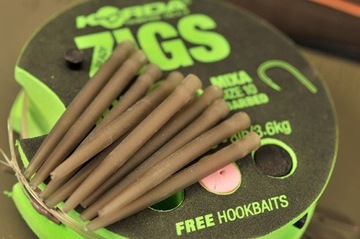 Защитные приспособления против спутывания Color Weed Korda 25 шт.