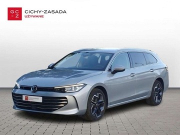 Volkswagen Passat B8 Variant Facelifting 2.0 TDI SCR 150KM 2024 Volkswagen Passat 2.0 TDI 150KM Elegance DSGKamera 360LED-MatrixVirtualSal