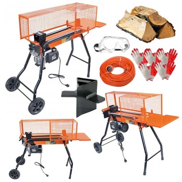 8ТОННЫЙ 8Т ГИДРАВЛИЧЕСКИЙ ДЕРЕВОСКОЛЬНЫЙ СТАНОК + ДОПОЛНИТЕЛЬНАЯ ПОДСТАВКА + ДОПОЛНИТЕЛЬНЫЙ КЛИН