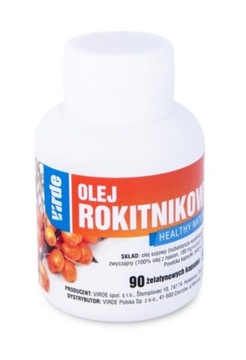 Virde Olej Rokitnikowy 90 K Odporność