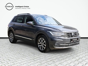Volkswagen Tiguan II SUV Facelifting 1.5 TSI 150KM 2022 Volkswagen Tiguan Salon PL, 1 Właściciel, Serwis A, zdjęcie 2