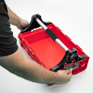 QBRICK PRO BOX Модульный лоток RED ULTRA HD Box 130 2.0 Удлинитель 2.0
