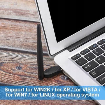 GTMEDIA MT7601 Wi-Fi-адаптер USB-антенна пластик
