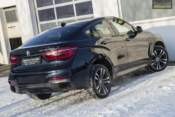 BMW X6 F16 Crossover M50d 381KM 2017 BMW X6 Indyvidual / Dociągi / Kamera 360, zdjęcie 5