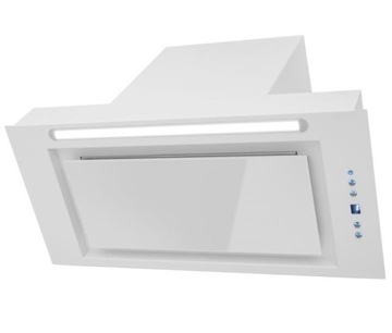 Okap kuchenny podszafkowy do zabudowy Toflesz LUMINO BIAŁY MAT LED 90 cm