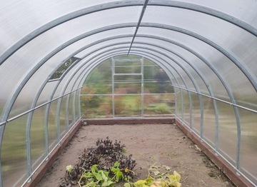 SZKLARNIA z POLIWĘGLANU 3x12m OCYNK TUNEL 40x20mm