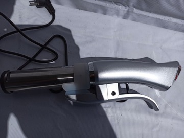 Циркулятор Klarstein sous vide, серебристый, поврежден дисплей