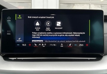 Skoda Octavia III Liftback Facelifting 1.5 TSI ACT 150KM 2020 Skoda Octavia Po duzym serwisie StyleSelection, ACC, Kamera, KESSY, Salon, zdjęcie 30