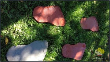 Бетонная садовая плитка для пешеходных дорожек