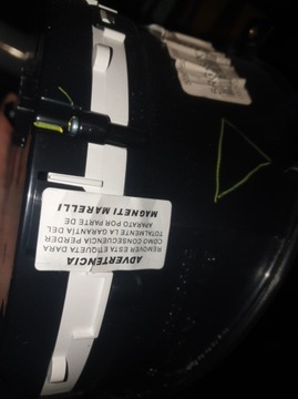 PŘÍSTROJOVÁ DESKA BUDÍKY FIAT 500E E USA ELELKTRICKÝ