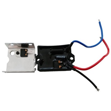 Плавный пуск, медленный плавный пуск, модуль резистора, 16А, 230В