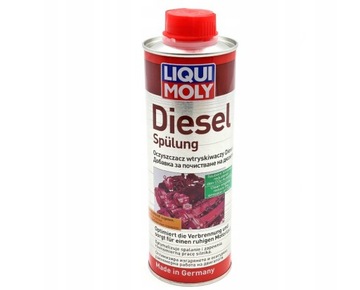 ОЧИЩАЕТ ИНЖЕКТОРЫ LIQUI MOLY DIESEL SPULUNG - 2666