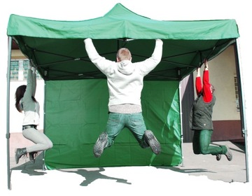 34KG 3x3 EXTRA MOC NAMIOT OGRODOWY PAWILON HANDLOWY TARGOWY SKŁADANY TUREK