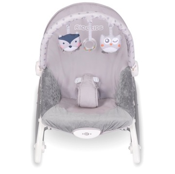 Кресло-качалка Ricokids с вибрацией - вереск