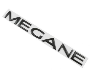 RENAULT MEGANE ZNAKY ZNAK LOGO -2.4X23.8CM