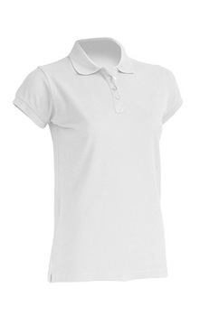 Koszulka Polo Damska Cotton Mania Biała XXL