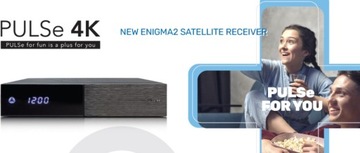 Тюнер PULSe 4K TWIN S2X 2x CI+ CANAL+ МОДУЛЬ POLSAT