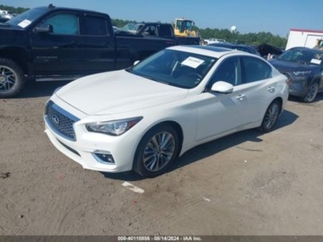 Infiniti Q50 II 2022 Infiniti Q50 Luxe 2022 3.0l 3.0 Benzyna 300KM, zdjęcie 6