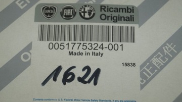 DOBLO PUNTO PANDA SIENA 1.3 MULTIFUNKCE JTD FILTR VZDUCHU ORIGINÁLNÍ