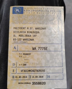 Peugeot 208 I 2016 Peugeot 208 2016r, 1.2Benzyna. Delikatnie uszkodzony prawy przod. Jezdzi., zdjęcie 23