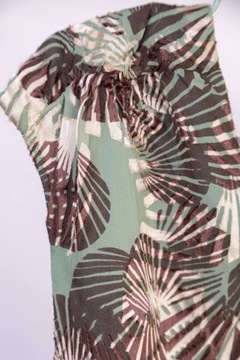 CC bluzka elegancka top jedwab wiskoza print 46 3XL 18