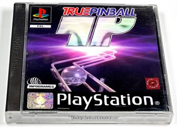 True Pinball Playstation 1 PS1 PSX
